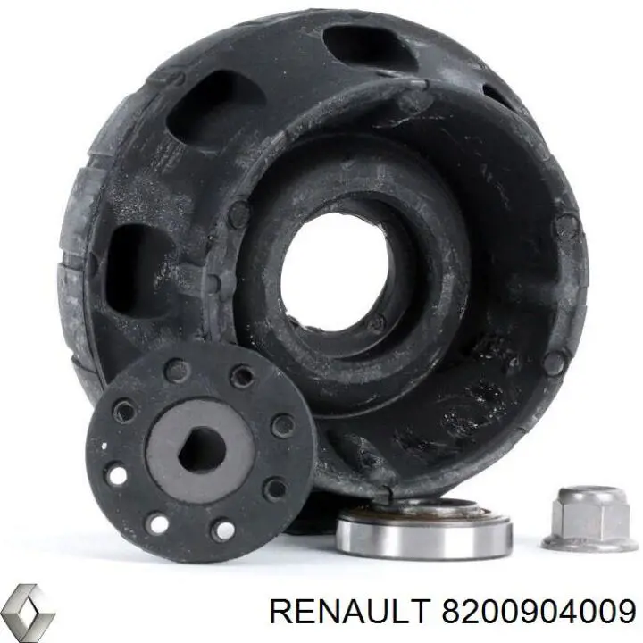 Опора стійки амортизатора переднього Renault (RVI) 8200904009 ціна, від 4.51 USD
