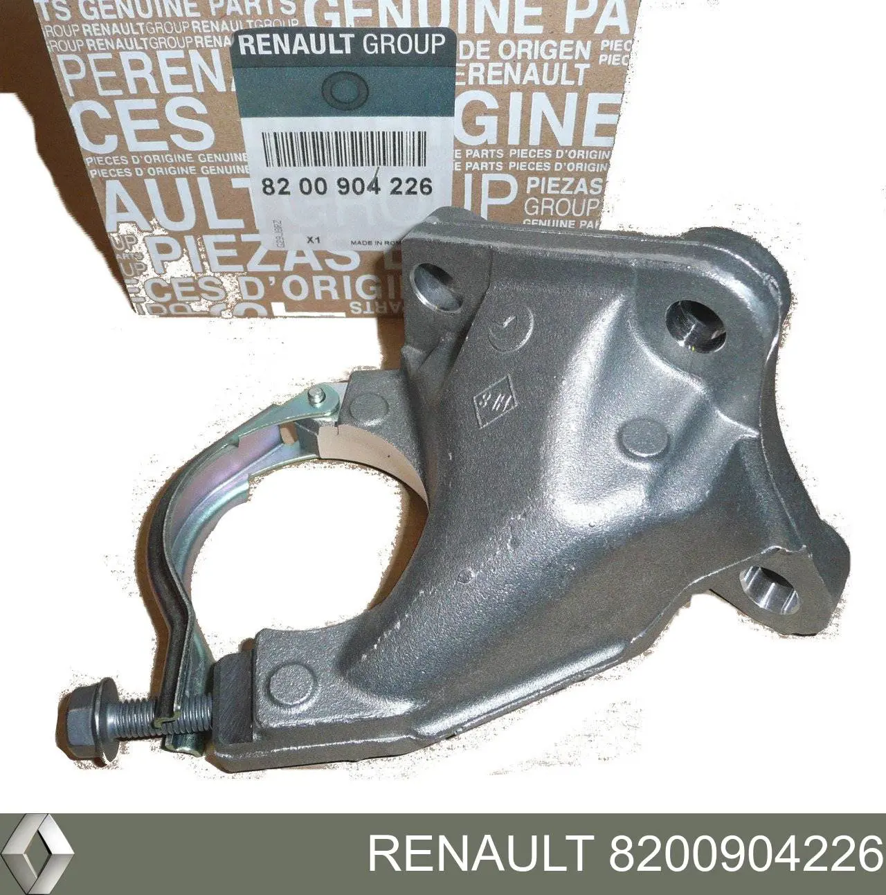 Опора підвісного підшипника передньої піввісі Renault (RVI) 8200904226 ціна, від 88.34 USD
