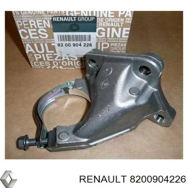 Опора підвісного підшипника передньої піввісі Renault (RVI) 8200904226 ціна, від 42.27 USD