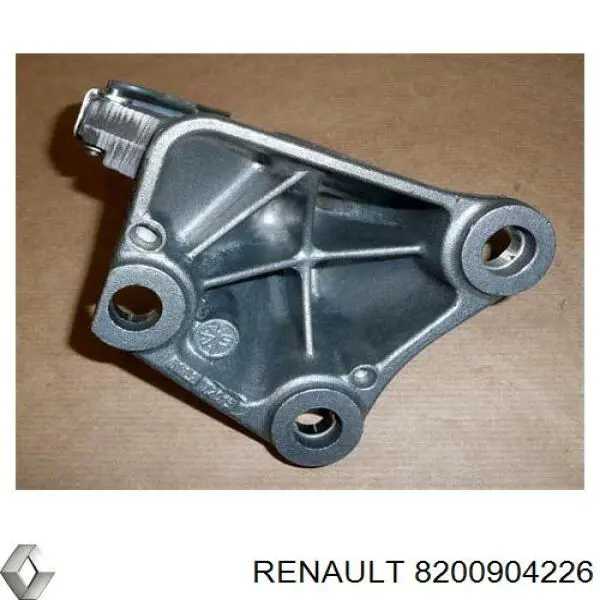 Купити 8200904226 Renault (RVI) Опора підвісного підшипника передньої піввісі