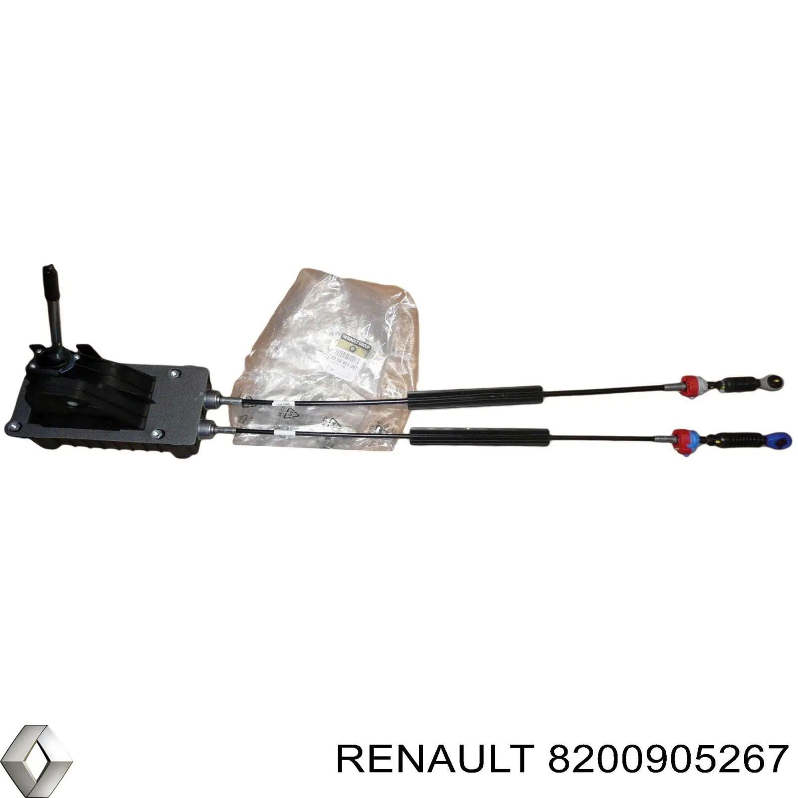 Купити 8200905267 Renault (RVI) Привід управління механізмом перемикання передач