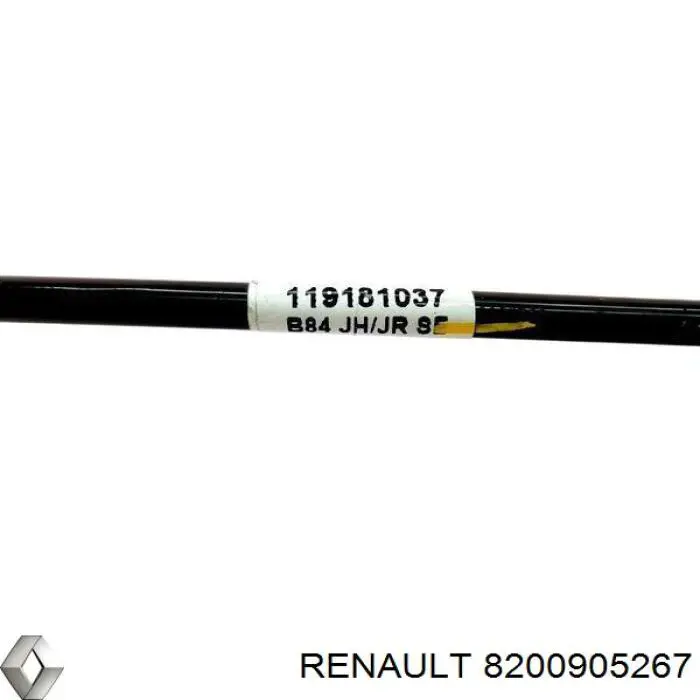Механізм перемикання передач Renault (RVI) 8200905267 ціна, від 55.07 USD