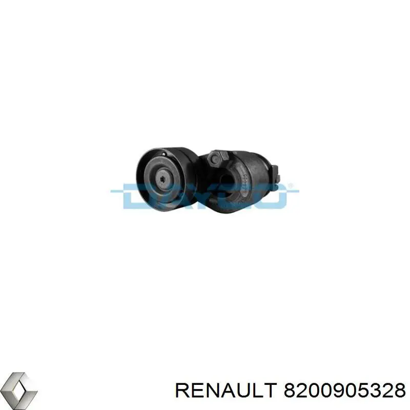 Натягувач приводного ременя Renault (RVI) 8200905328 ціна, від 50.38 USD