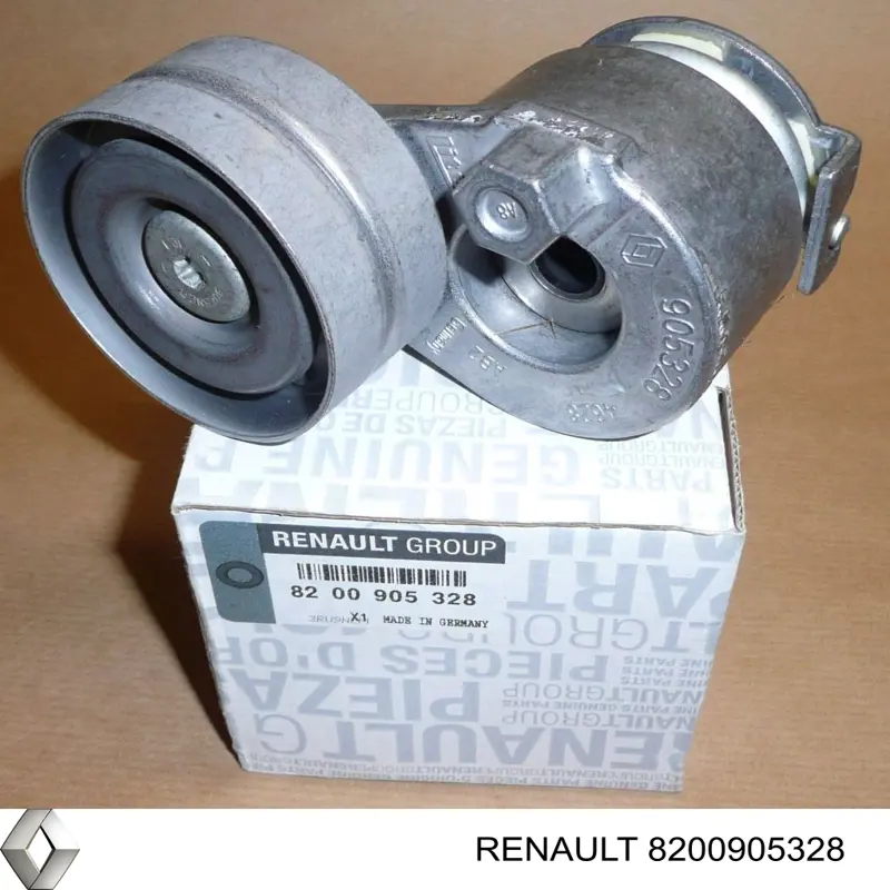 Купити 8200905328 Renault (RVI) Натягувач приводного ременя