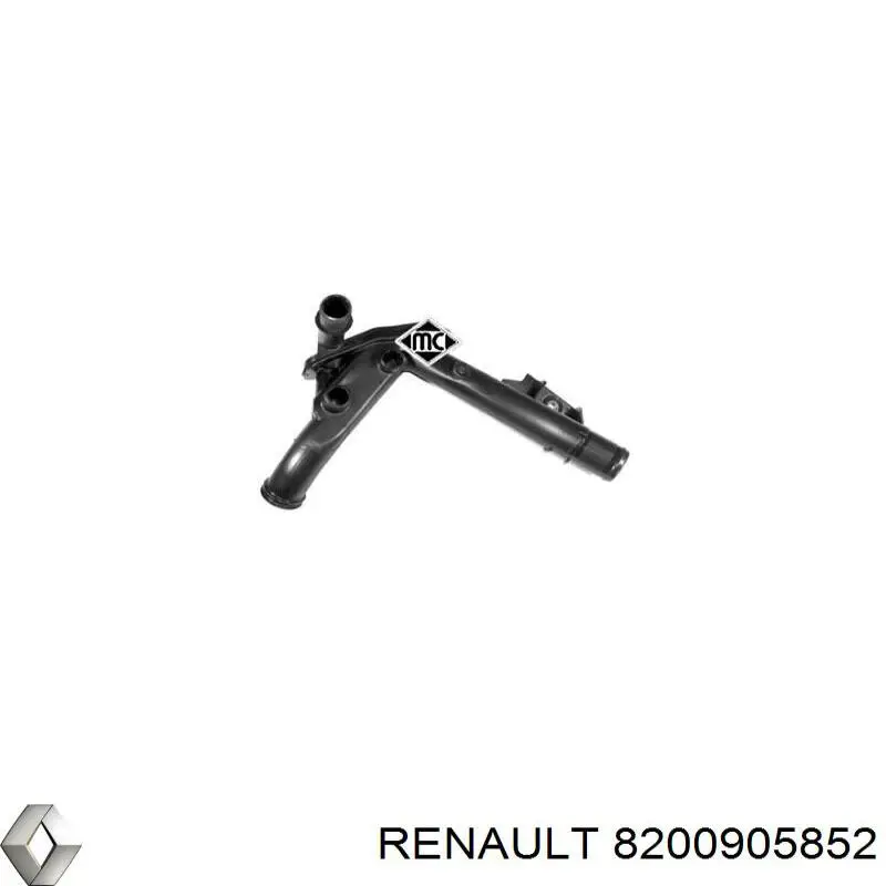  Renault (RVI) 8200905852 ціна, від 195.52 USD