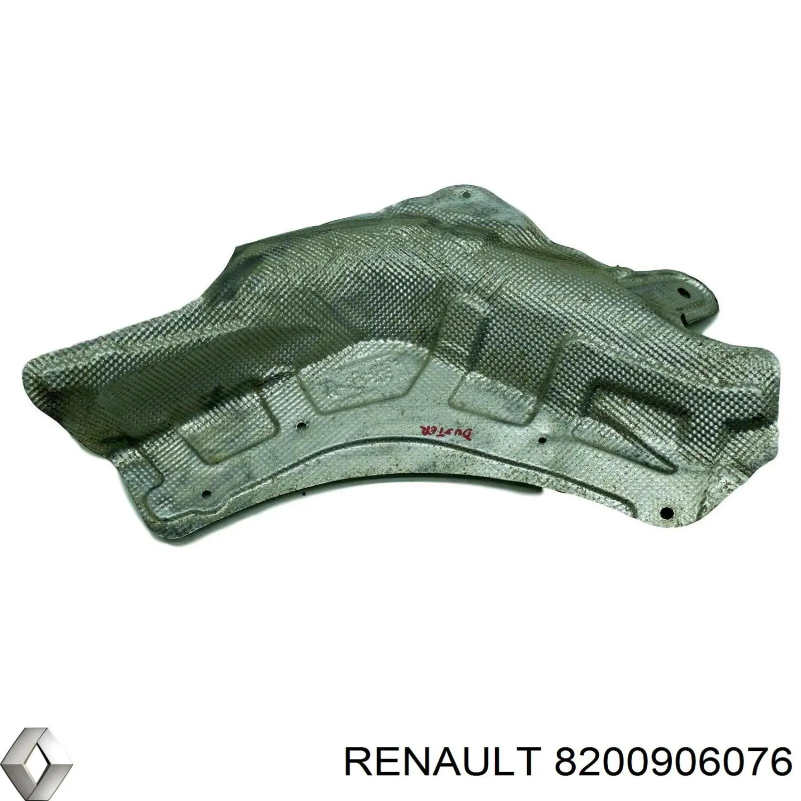 8200906076 Renault (RVI) Кришка випускного колектора
