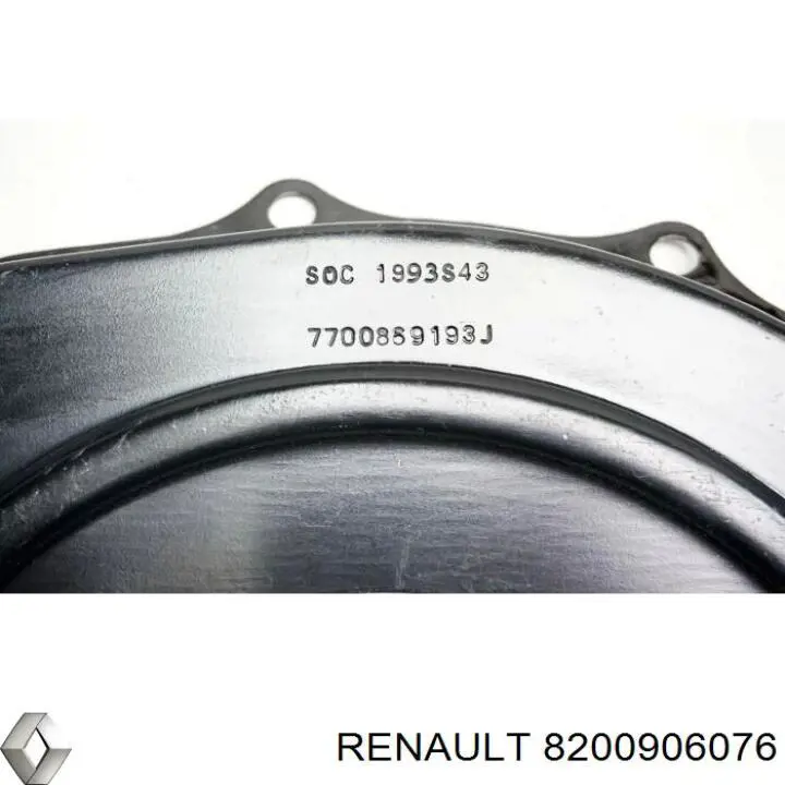Купити 8200906076 Renault (RVI) Кришка випускного колектора