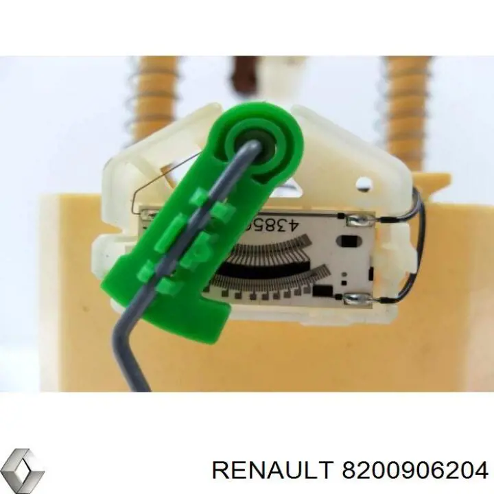 Датчик покажчика рівня палива Renault (RVI) 8200906204 ціна, від 48.24 USD