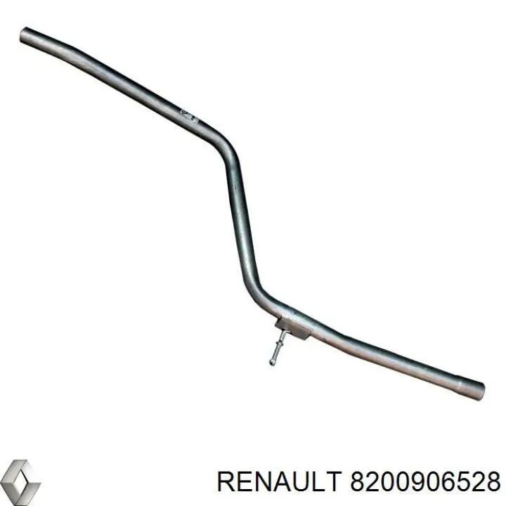 8200906528 Renault (RVI) глушник, центральна частина
