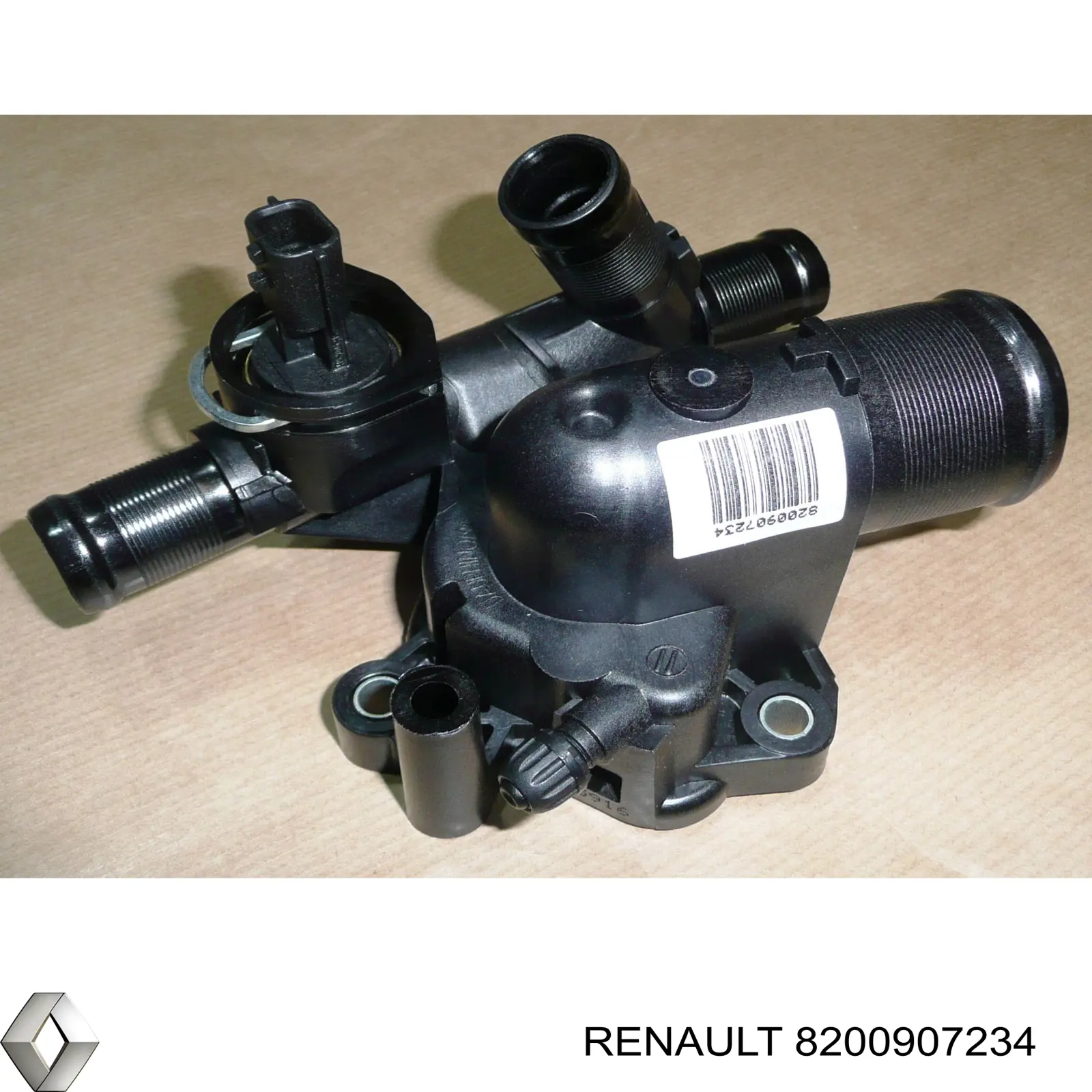 Кожух термостата Renault (RVI) 8200907234 ціна, від 22.31 USD