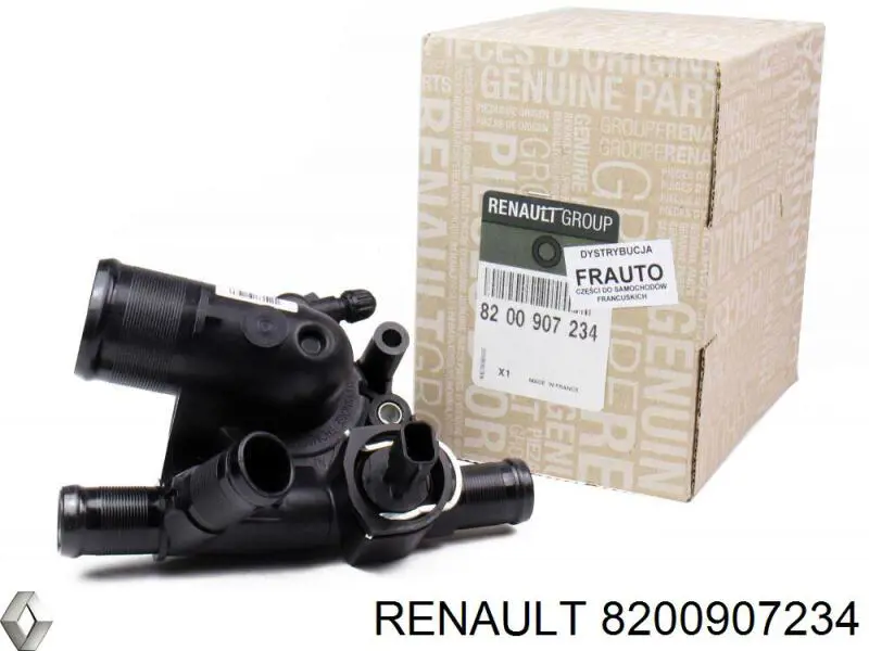 8200907234 Renault (RVI) Корпус термостата в зборі