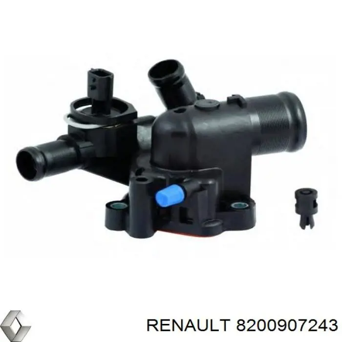 Кожух термостата Renault (RVI) 8200907243 ціна, від 30.84 USD