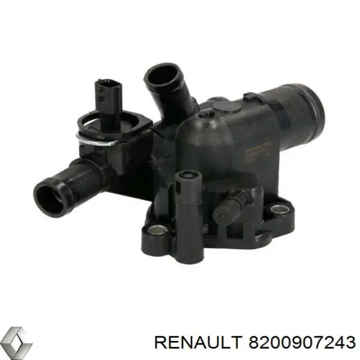 Купити 8200907243 Renault (RVI) Корпус термостата
