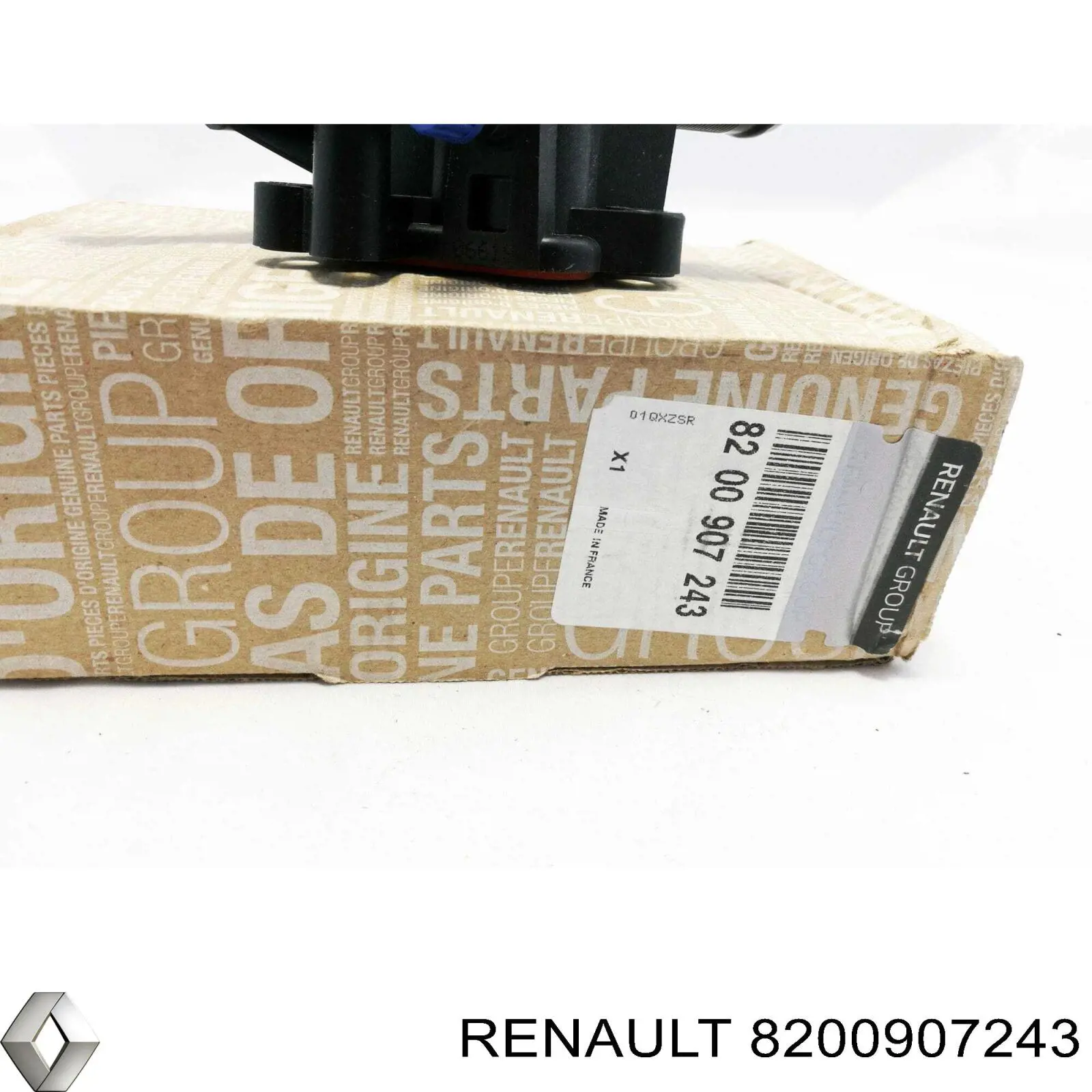 8200907243 Renault (RVI) Корпус термостата в зборі