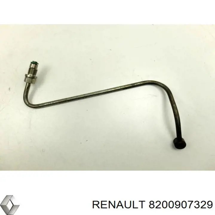 Трубка/шланг подачі масла до турбіни Renault (RVI) 8200907329 ціна, від 12.67 USD