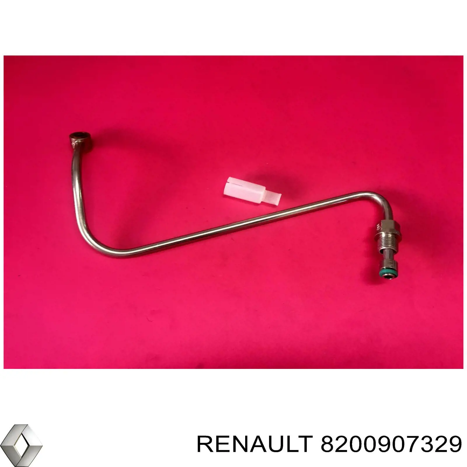 Купити 8200907329 Renault (RVI) Трубка/шланг подачі масла до турбіни