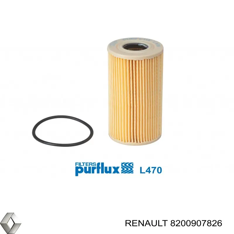 Купити 8200907826 Renault (RVI) Шланг/патрубок интеркуллера
