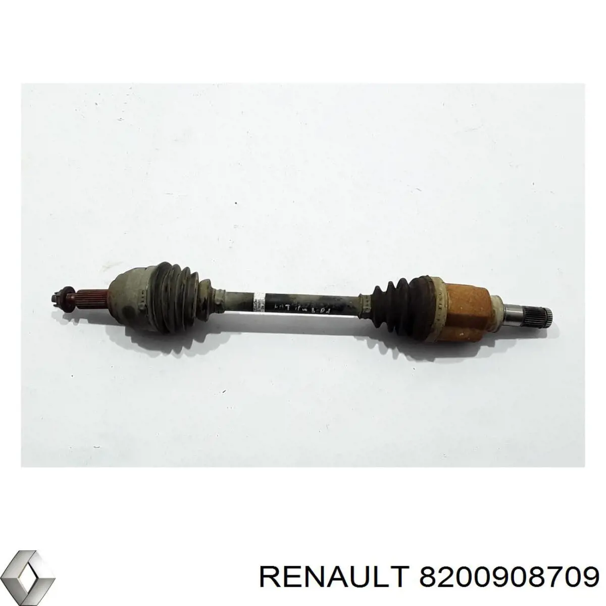 Привід передній лівий Renault (RVI) 8200908709 ціна, від 77.19 USD
