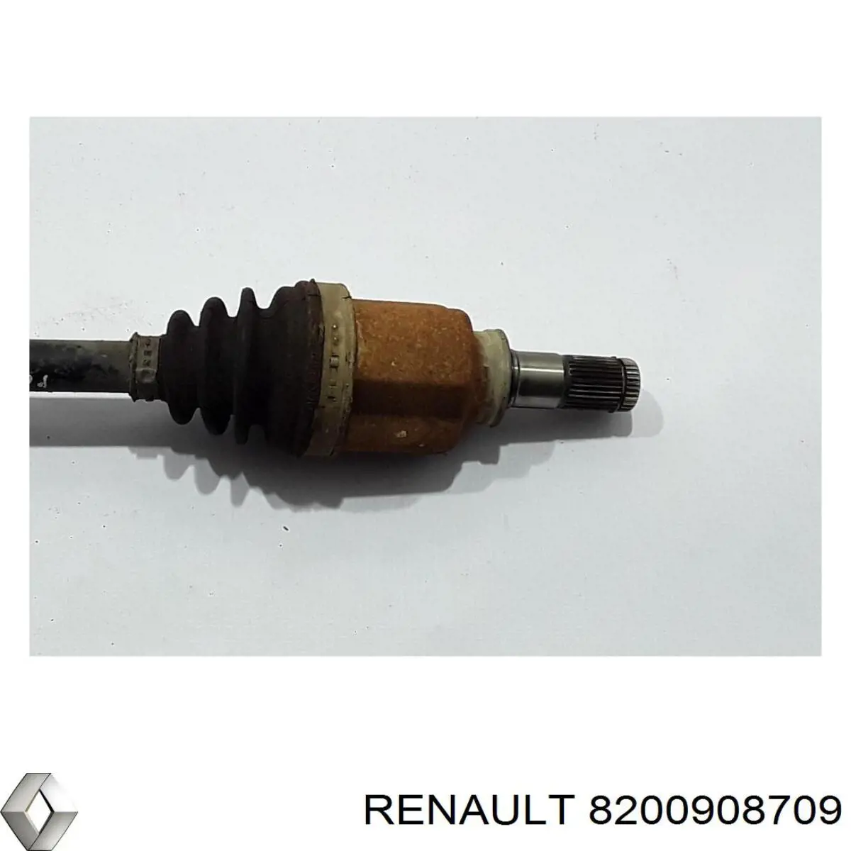 Купити 8200908709 Renault (RVI) Ліва піввісь
