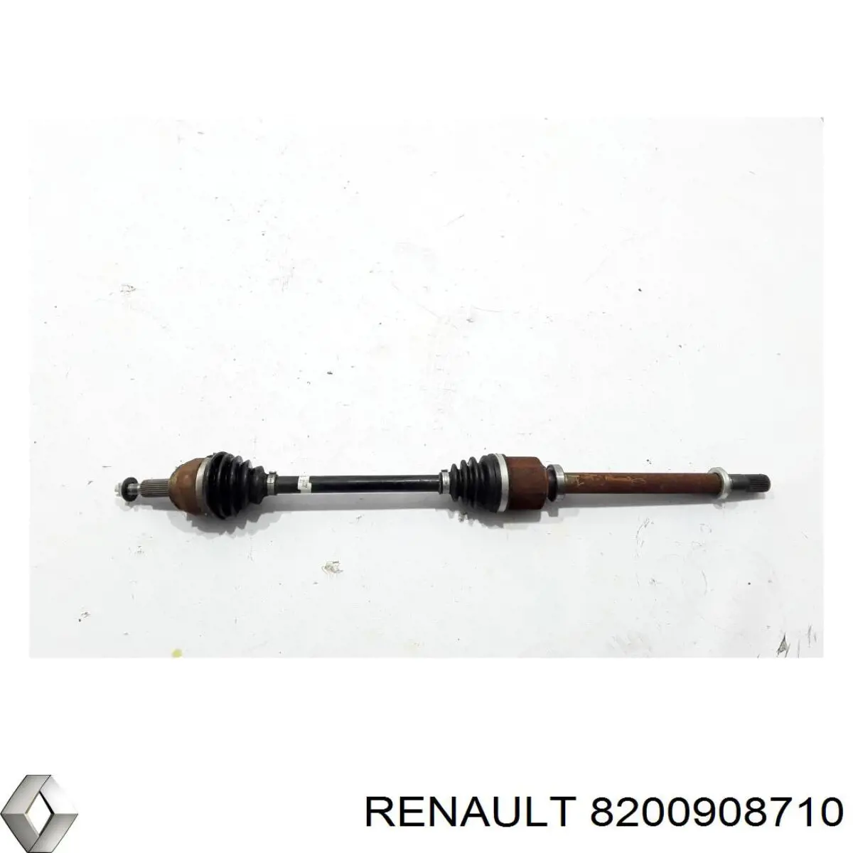 Піввісь передня, права Renault (RVI) 8200908710 ціна, від 308.77 USD