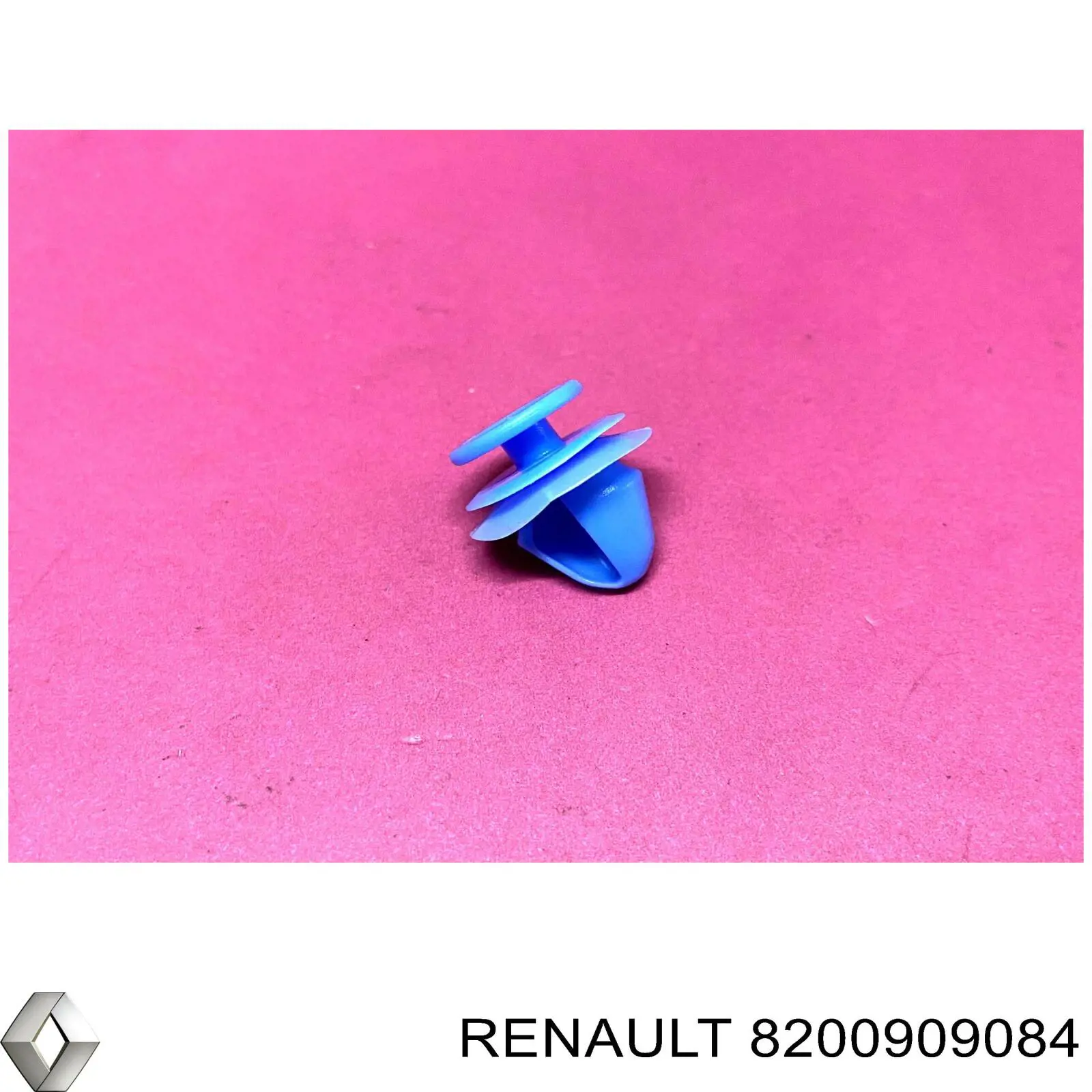 Пістон (кліп) обшивки стійки кузова Renault (RVI) 8200909084 ціна, від 0.51 USD