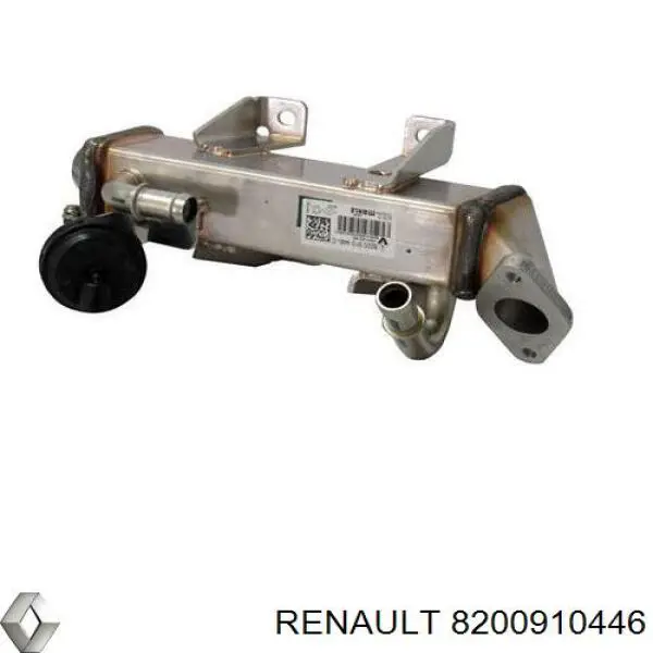 Радіатор системи EGR рециркуляції вихлопних газів Renault (RVI) 8200910446 ціна, від 161.40 USD