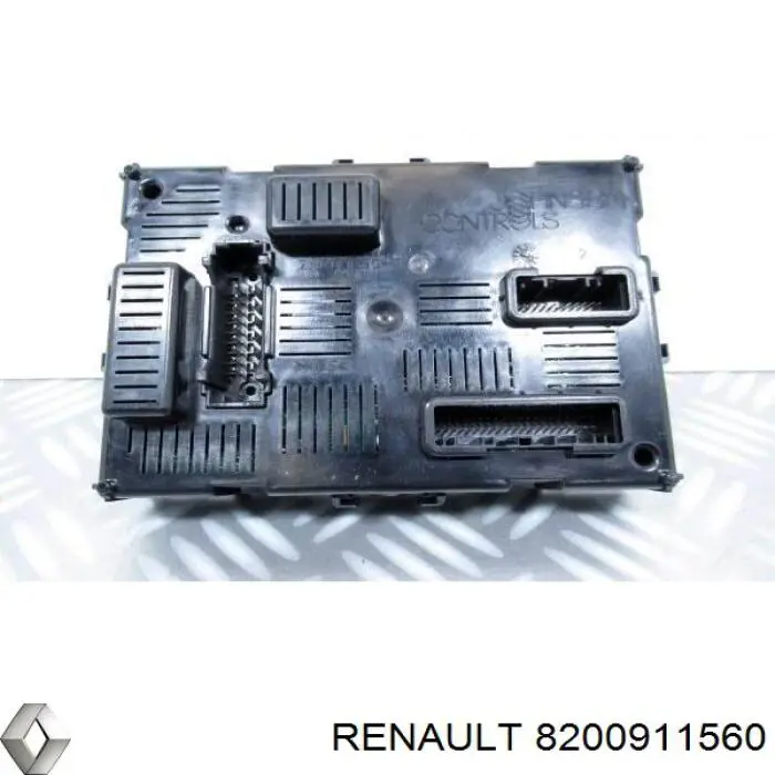 Електронний блок керування двигуном 8200911560 Renault (RVI)
