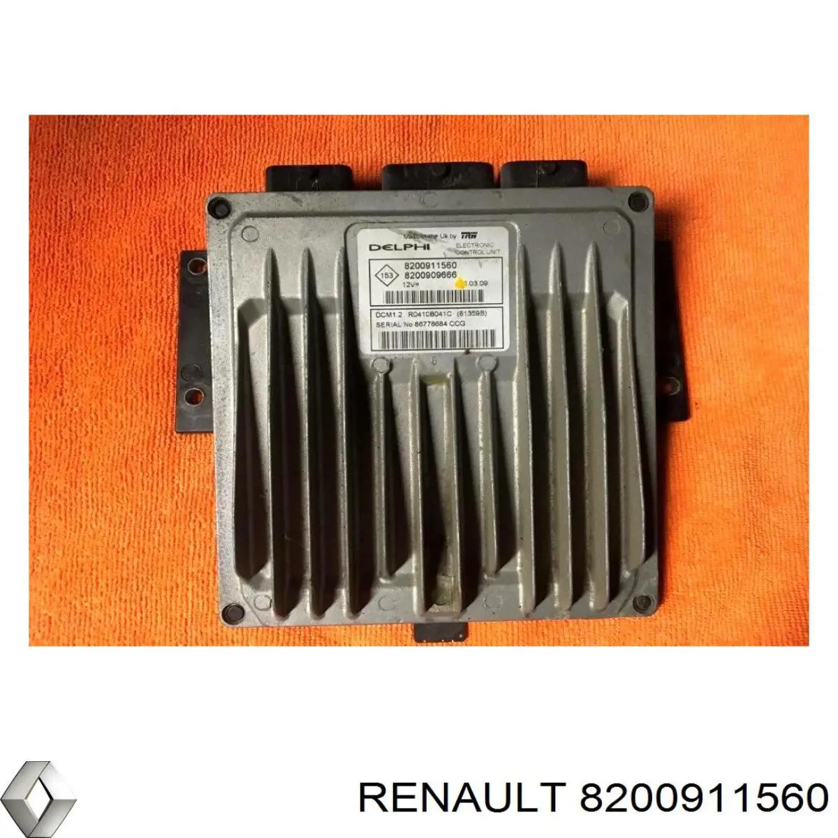 8200911560 Renault (RVI) Блок електронного управління