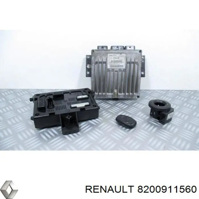 8200911560 Renault (RVI) модуль (блок керування (ЕБУ) двигуном)