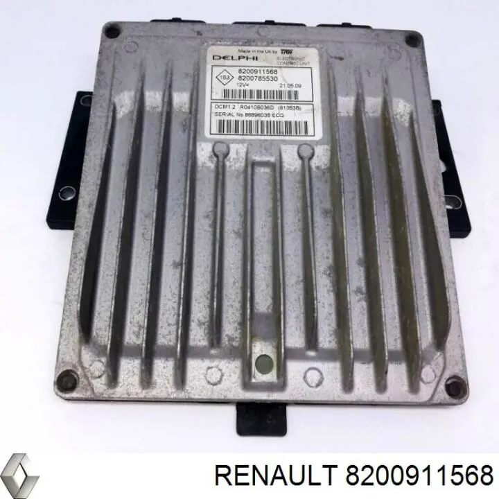 8200911568 Renault (RVI) Блок електронного управління