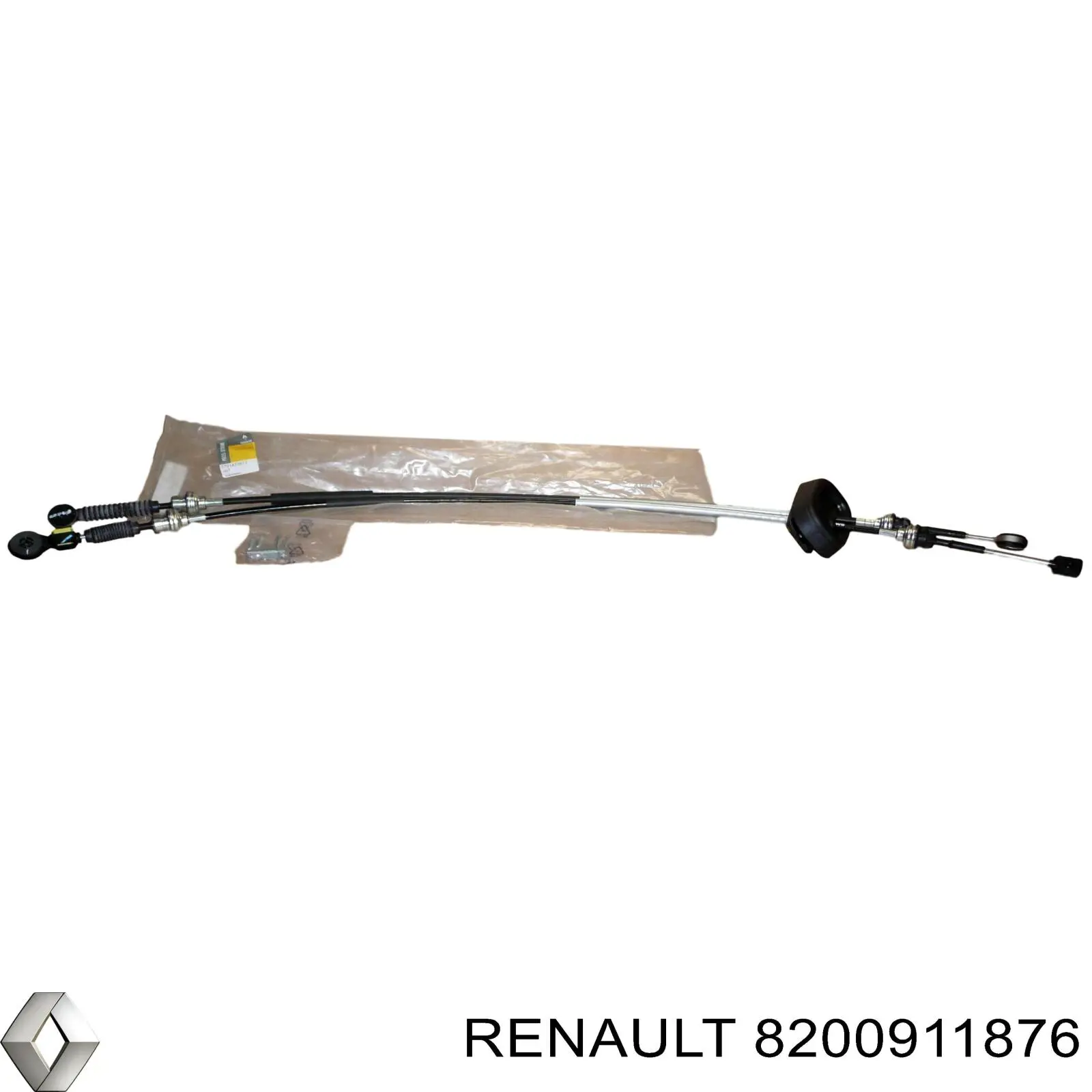 Трос перемикання передач 8200911876 Renault (RVI)