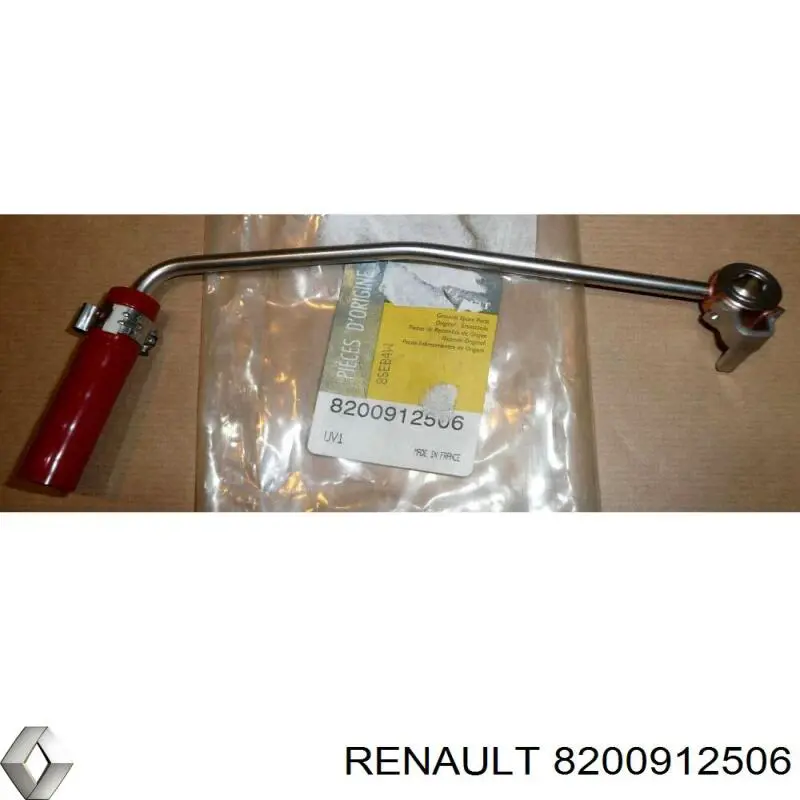 8200912506 Renault (RVI) Патрубок системи керування турбіною