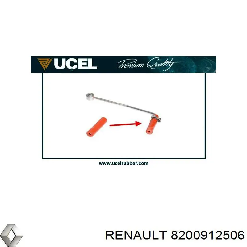 Патрубок системи керування турбіною Renault (RVI) 8200912506 ціна, від 6.07 USD