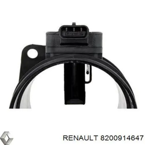 Датчик масової витрати повітря Renault (RVI) 8200914647 ціна, від 63.35 USD
