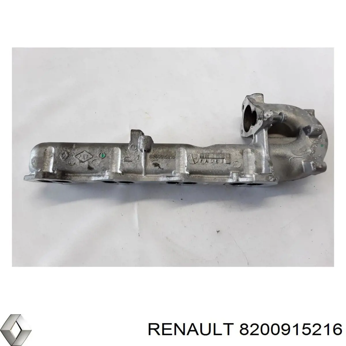 Колектор впускний Renault (RVI) 8200915216 ціна, від 7.10 USD