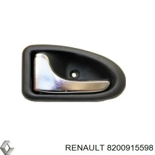 Ручка передньої двері внутрішня ліва Polcar 6015ZW41C ціна, від 9.42 USD