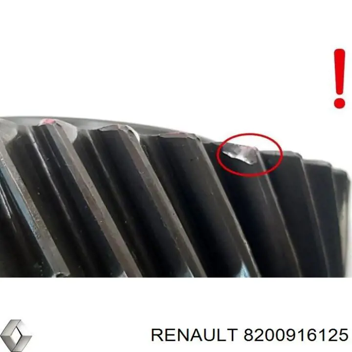  8200916125 Renault (RVI)