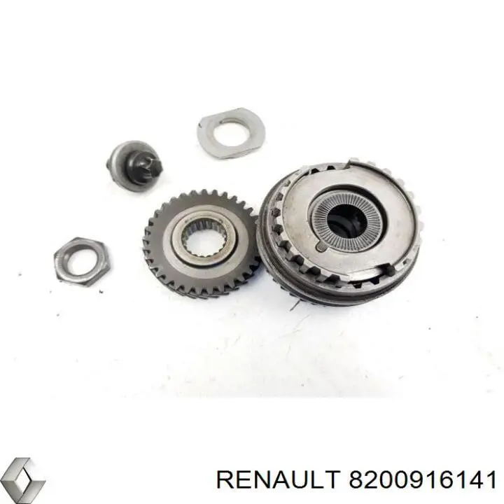 Купити 8200916141 Renault (RVI) Шестерня 5-й передачі