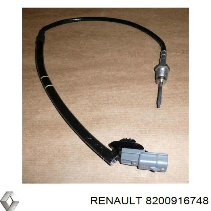 8200916748 Renault (RVI) Датчик температури відпрацьованих газів (ВГ), в каталізаторі