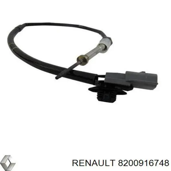 Датчик температури відпрацьованих газів (ВГ), в каталізаторі Renault (RVI) 8200916748 ціна, від 63.14 USD