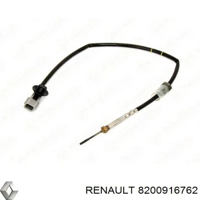 Датчик температури відпрацьованих газів (ВГ), до каталізатора Renault (RVI) 8200916762 ціна, від 66.97 USD