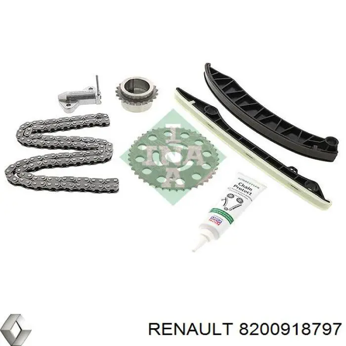 Натягувач ланцюга ГРМ 8200918797 Renault (RVI)