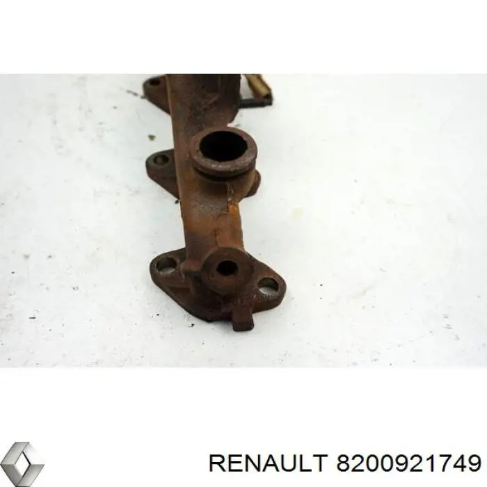 Купити 8200921749 Renault (RVI) Датчик температури відпрацьованих газів (ВГ), перед турбіною