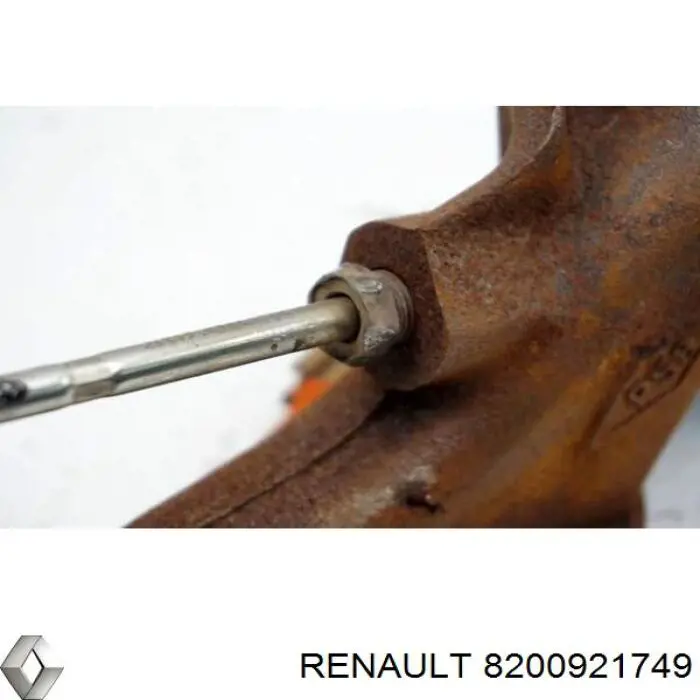 8200921749 Renault (RVI) датчик температури відпрацьованих газів (вг, перед турбіною)