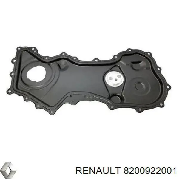 Кожух/кришка/захист ременя ГРМ 8200922001 Renault (RVI)