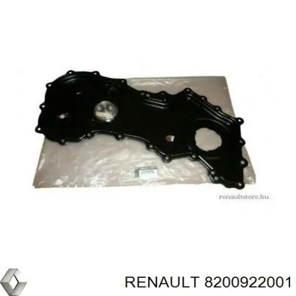8200922001 Renault (RVI) кожух/кришка/захист ременя грм