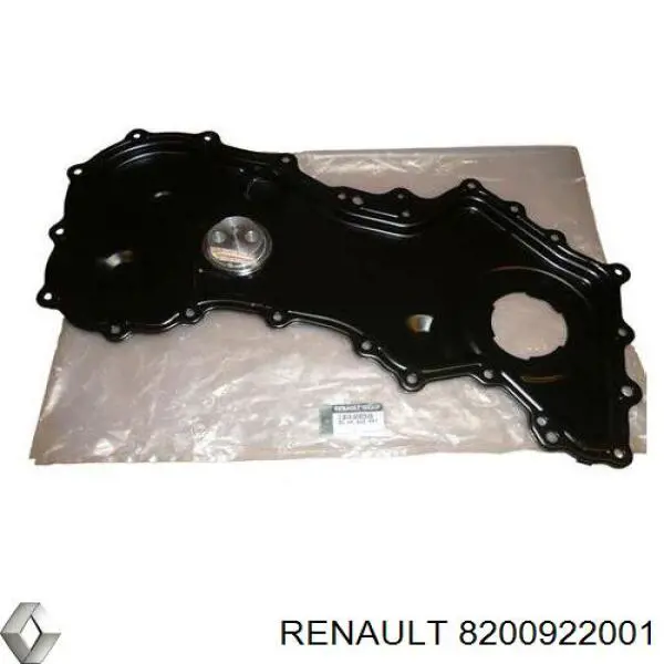 Купити 8200922001 Renault (RVI) Кожух/кришка/захист ременя ГРМ