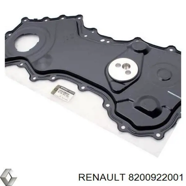Кожух/кришка/захист ременя ГРМ 8200922001 Renault (RVI)
