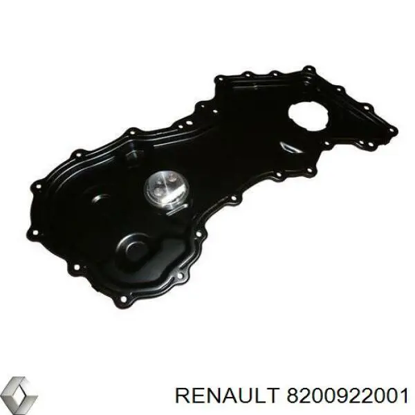 Кожух / кришка / захист ременя ГРМ Renault (RVI) 8200922001