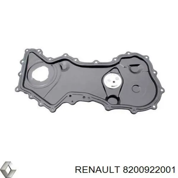 8200922001 Renault (RVI) Кожух ременя ГРМ